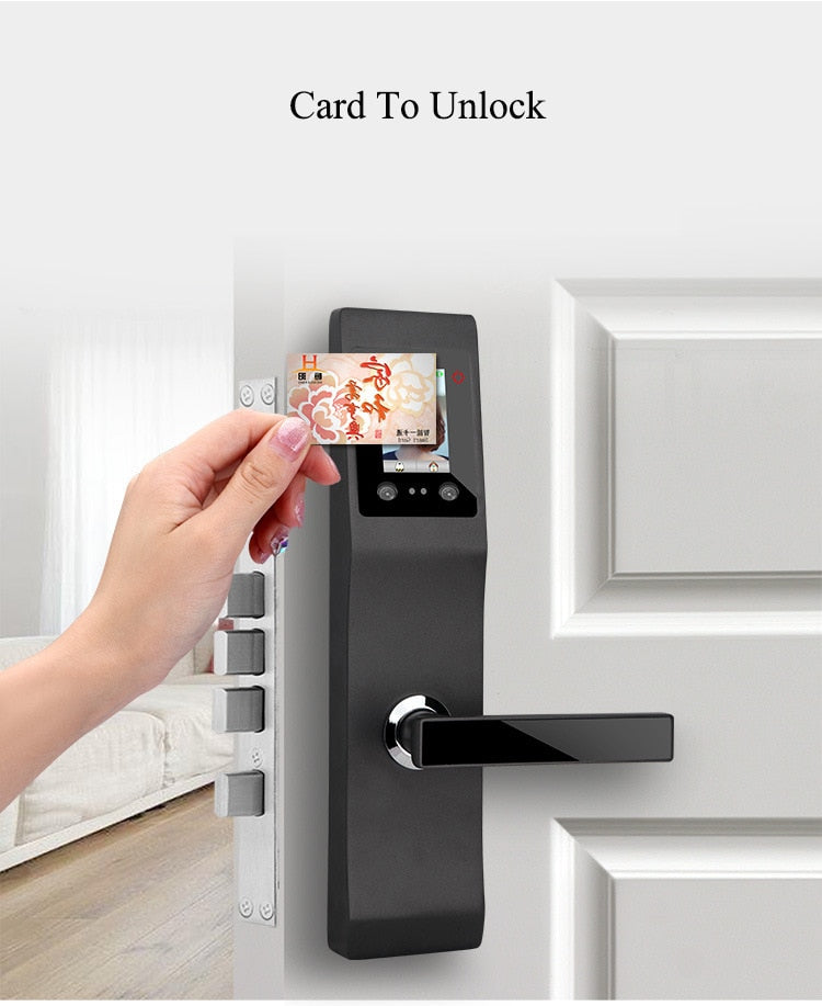 Smart Face Facial Recognition Door Lock