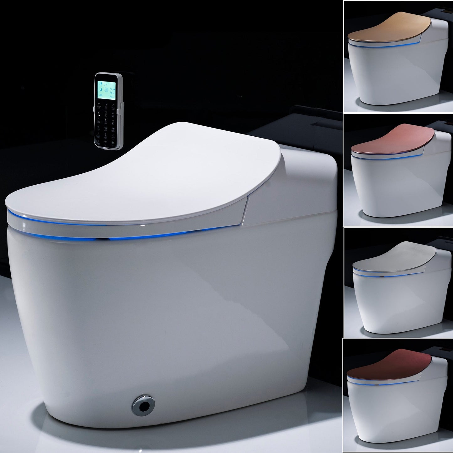 Intelligent Toilet - Remote Controlled