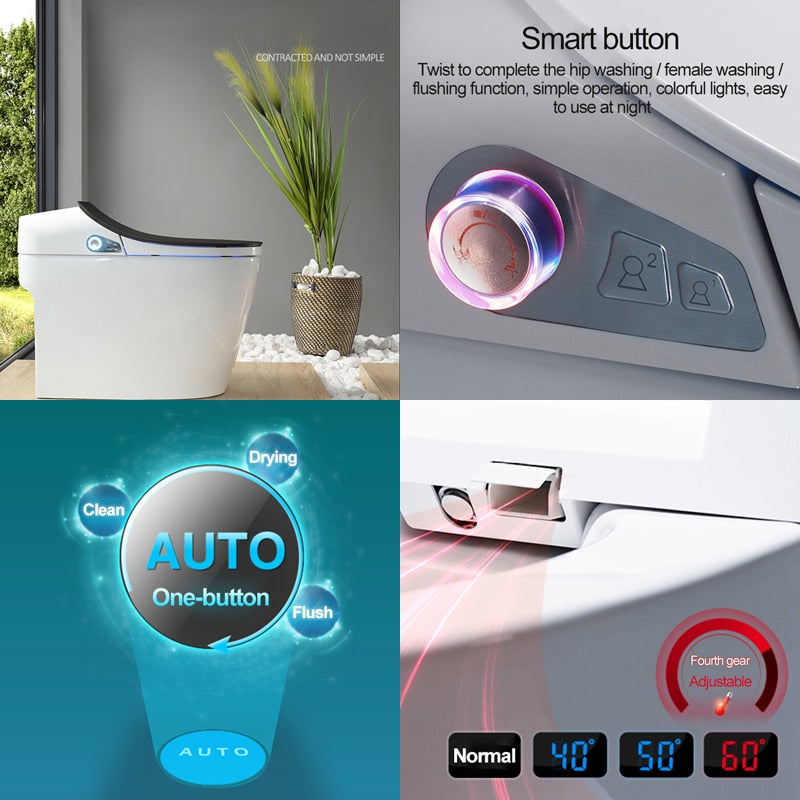 Intelligent Toilet - Remote Controlled