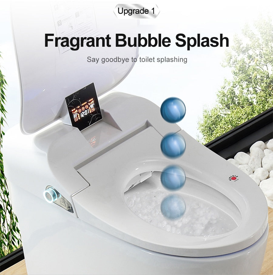 Intelligent Toilet - Remote Controlled