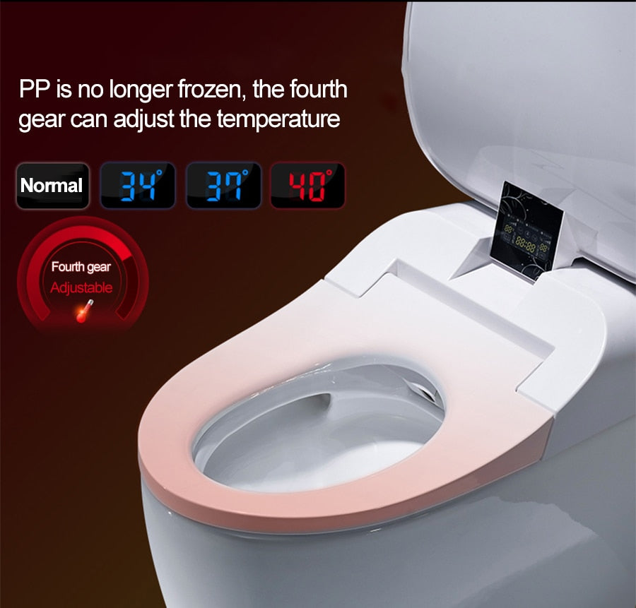 Intelligent Toilet - Remote Controlled