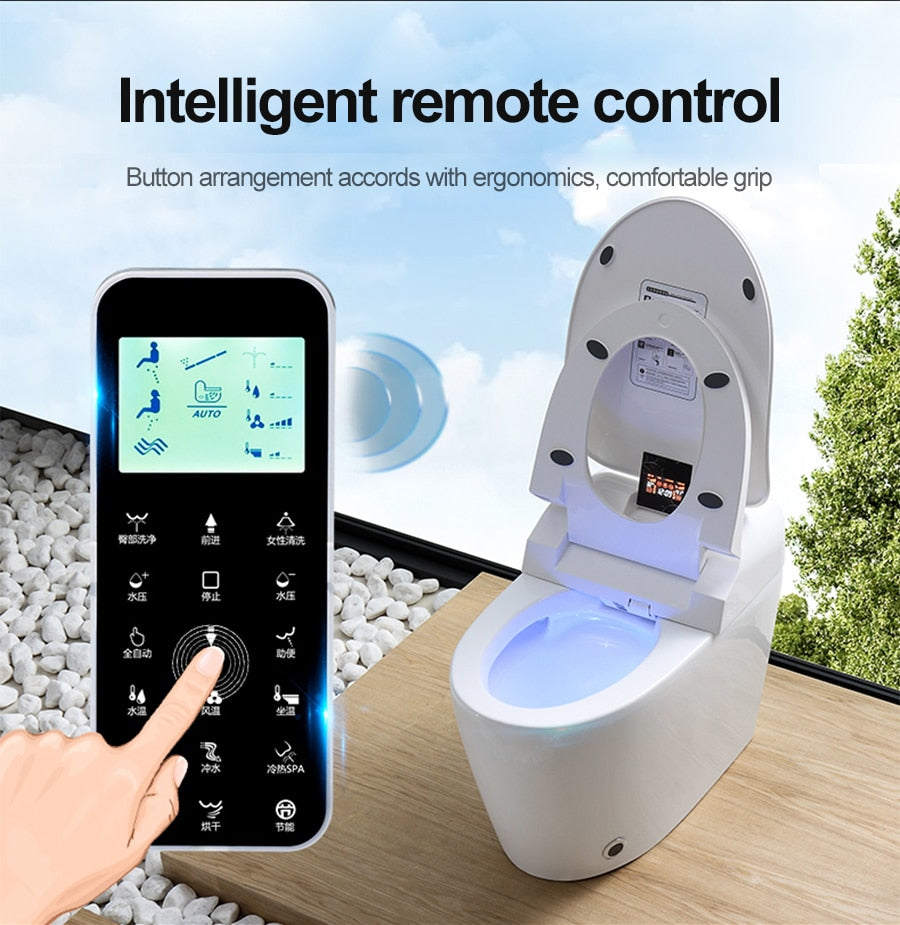Intelligent Toilet - Remote Controlled