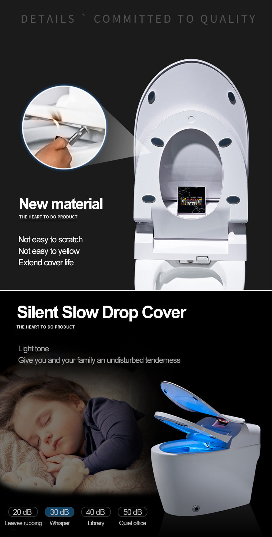 Intelligent Toilet - Remote Controlled