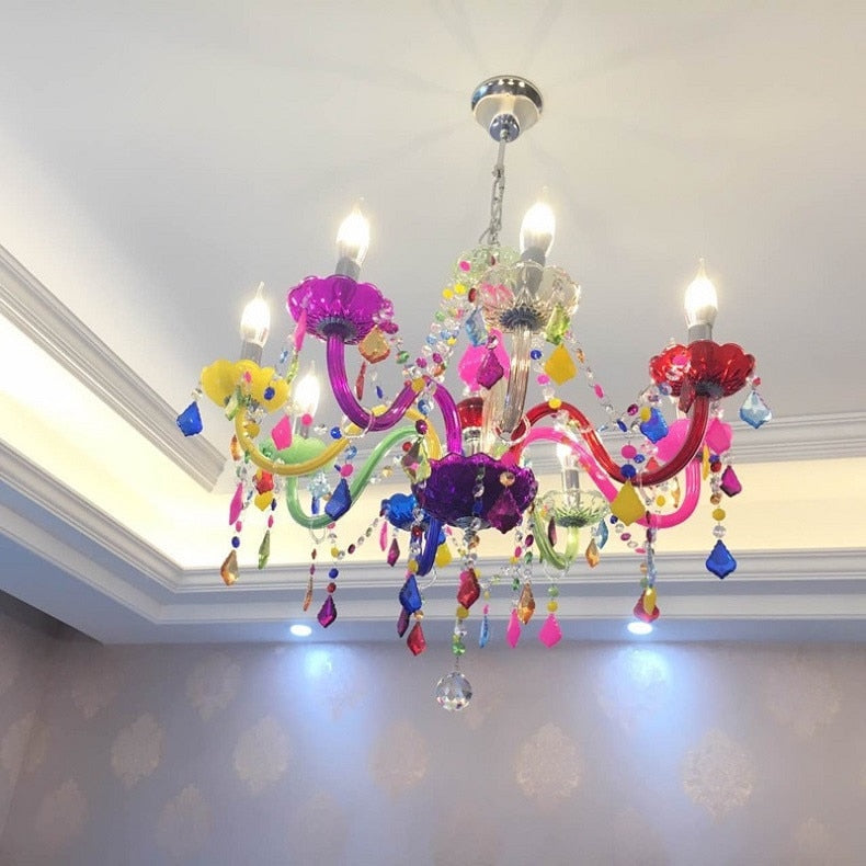 Chandelier Starlight Rainbow