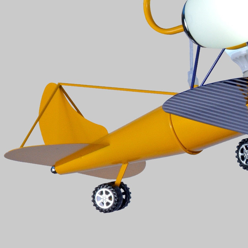 Airplane Hanging Lamp Light Kids Room