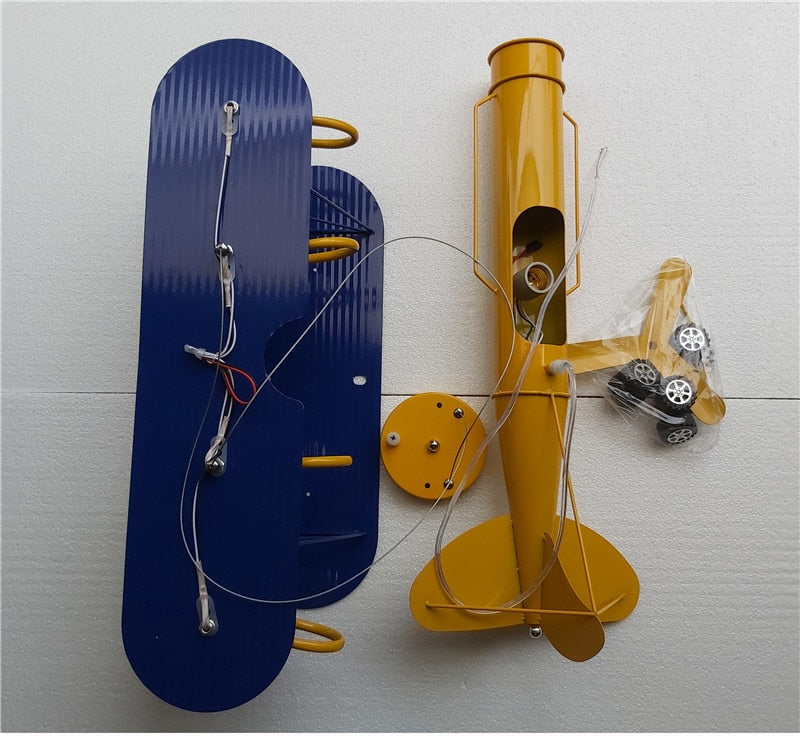 Airplane Hanging Lamp Light Kids Room
