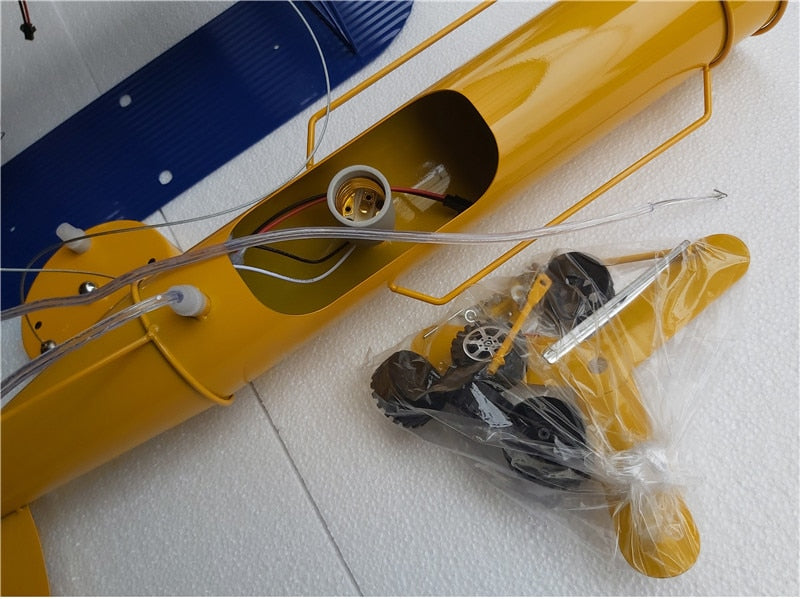 Airplane Hanging Lamp Light Kids Room