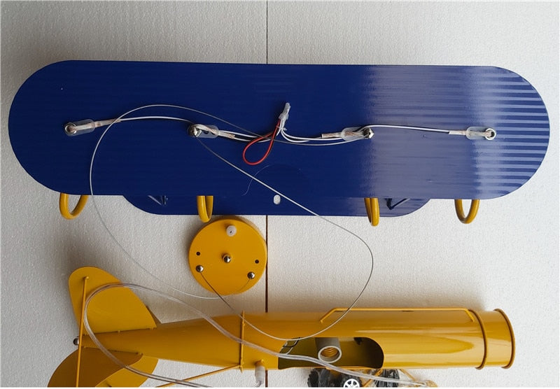 Airplane Hanging Lamp Light Kids Room