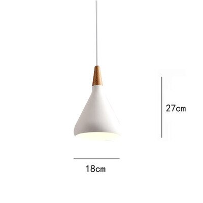 LED Copper Aluminum Hanglamp
