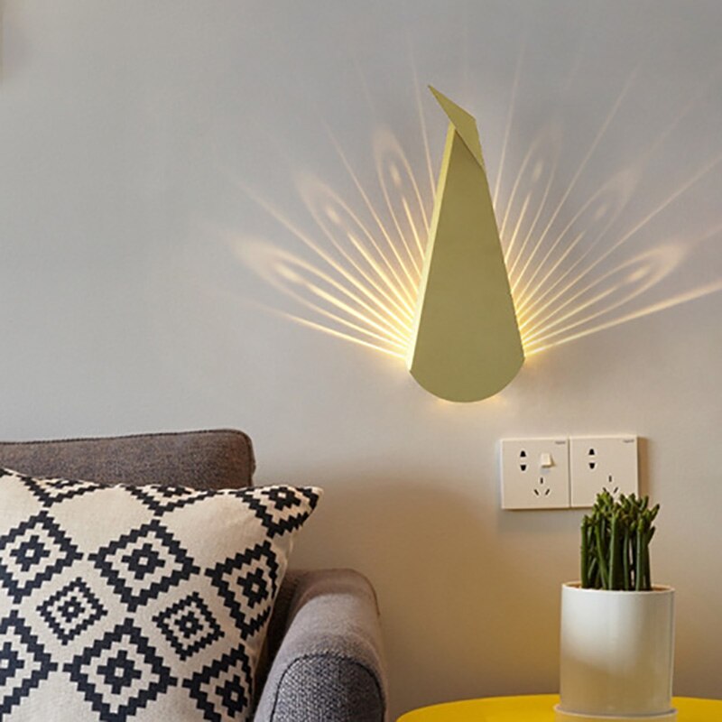 Peacock Lamp