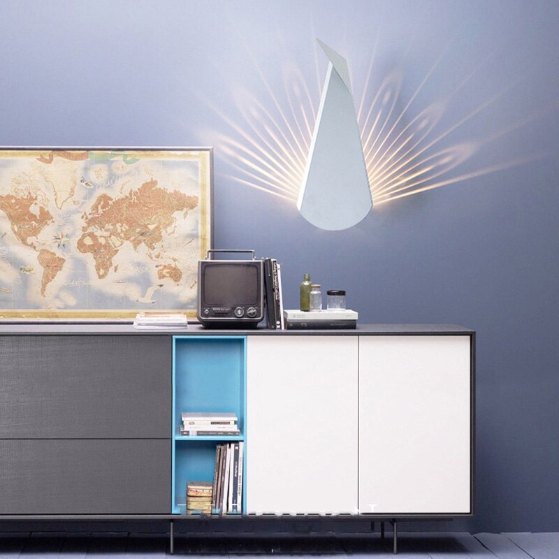 Peacock Lamp