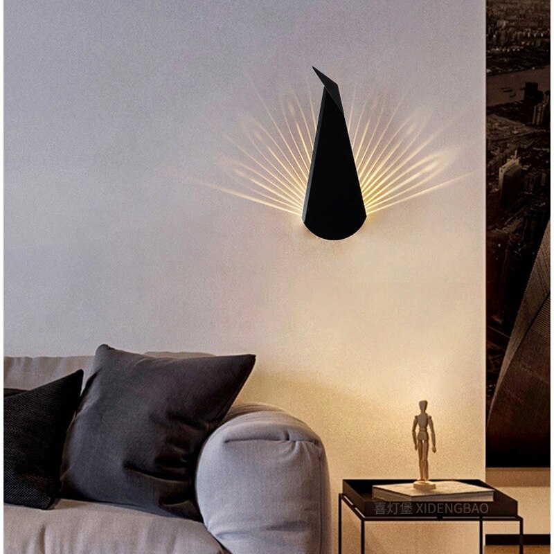Peacock Lamp
