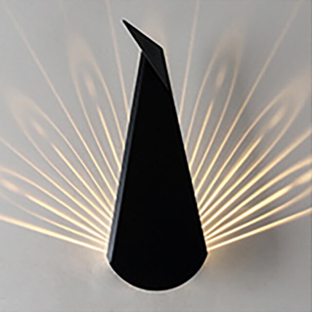 Peacock Lamp