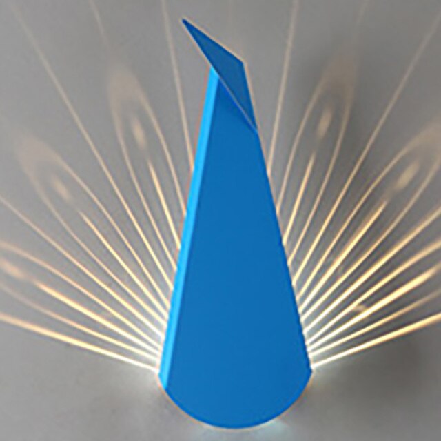 Peacock Lamp