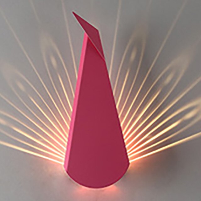 Peacock Lamp
