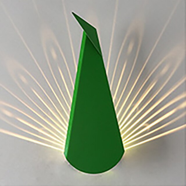 Peacock Lamp