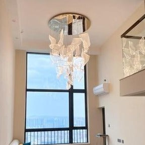 Stair Chandelier Art Ceiling Lamp