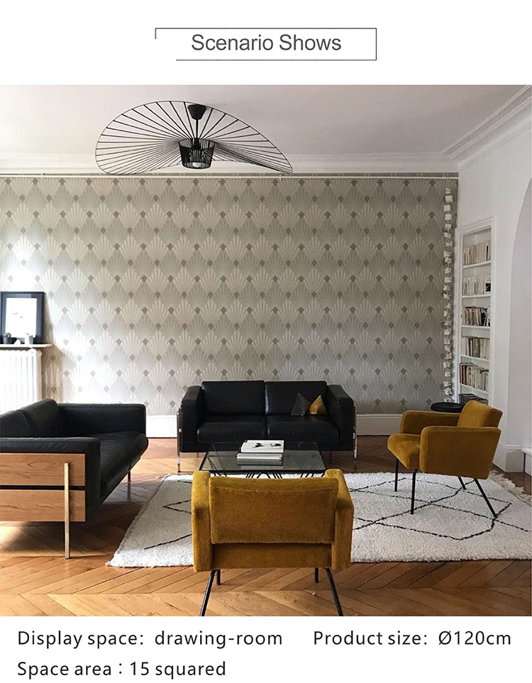 Modern Vertigo Ceiling Chandelier Lamp