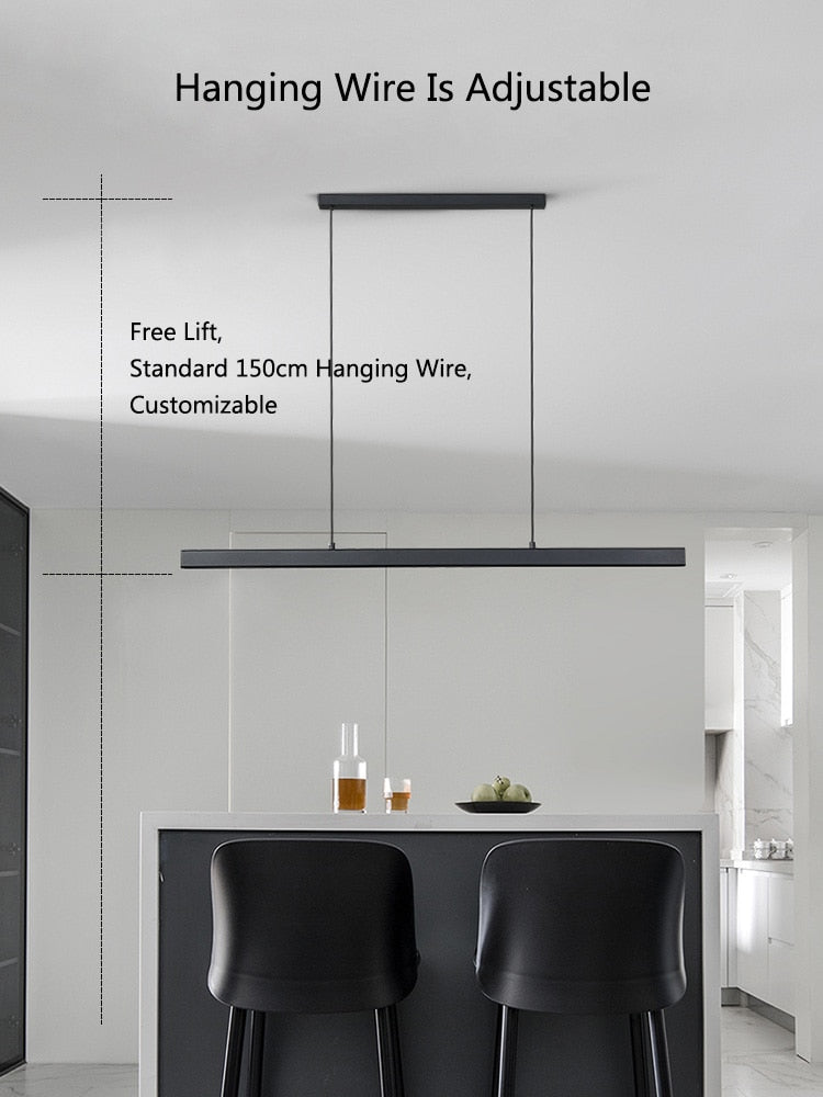 Pendent Nordic Lamps Chandeliers for dining room