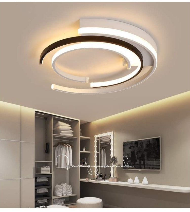 LICAN Modern LED Ceiling Fixtures