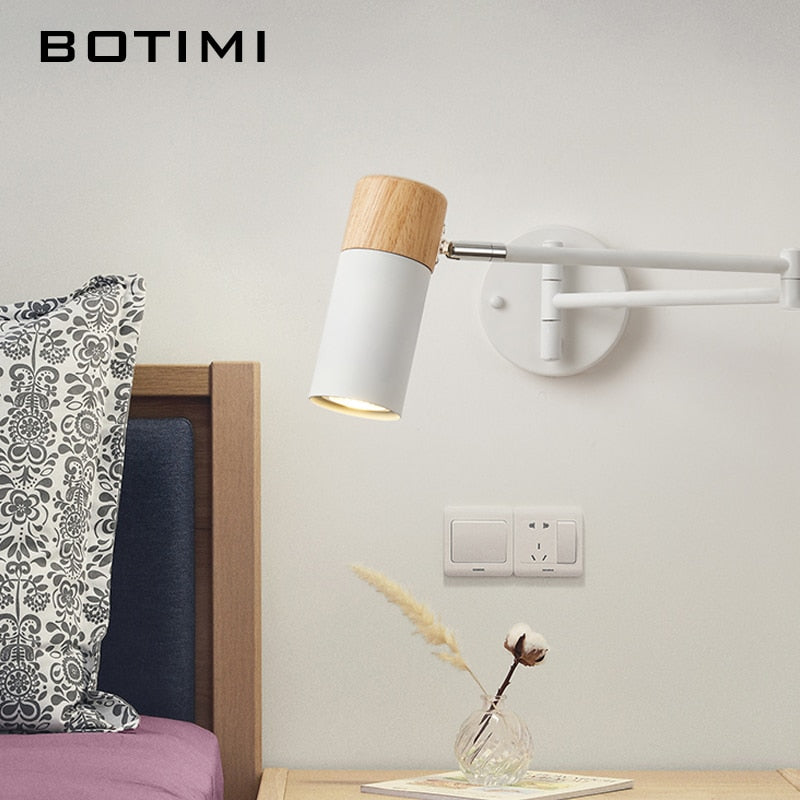 Adjustable Bedside Lamp For Bedroom