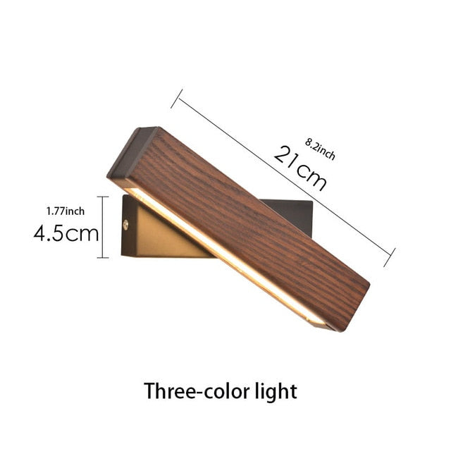 Vera - Rotated LED Lamp