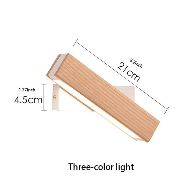 Vera - Rotated LED Lamp