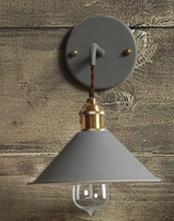 Linus - Vintage Plated Wall Lamp