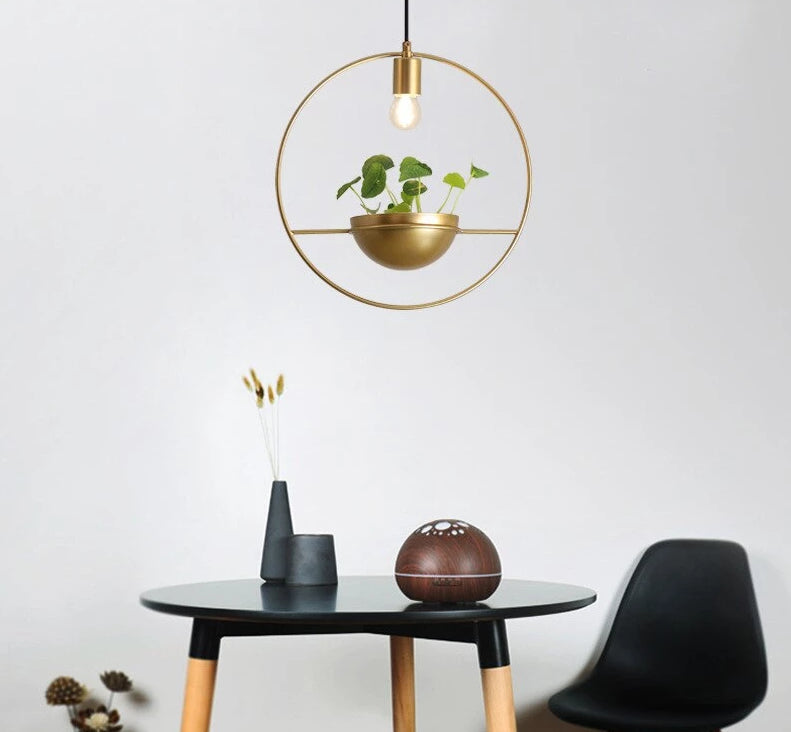 Althea - Modern Nordic Planter Lamp