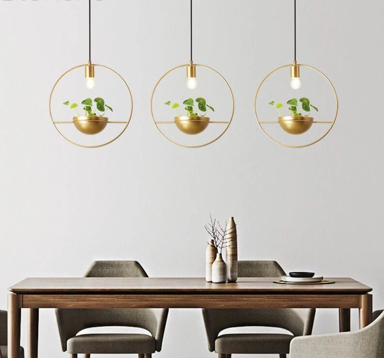 Althea - Modern Nordic Planter Lamp