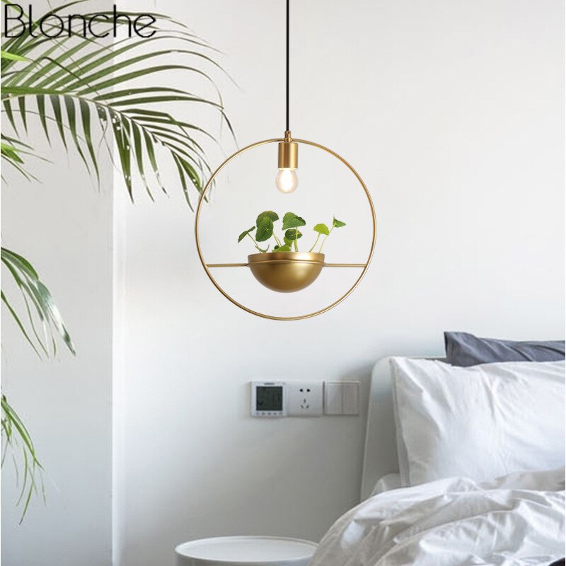 Althea - Modern Nordic Planter Lamp