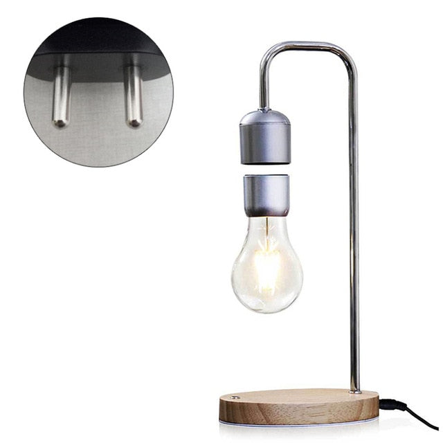 Tau - Levitating Magnetic Floating Bulb Lamp