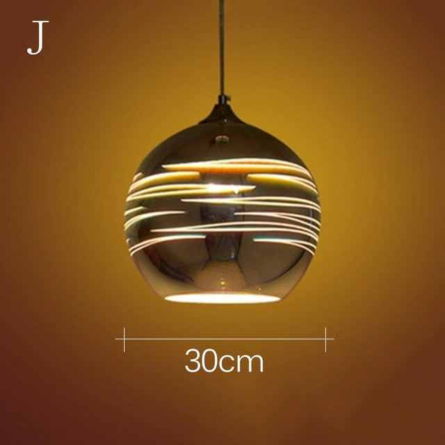 Rona - Modern Nordic Hanging Lamp