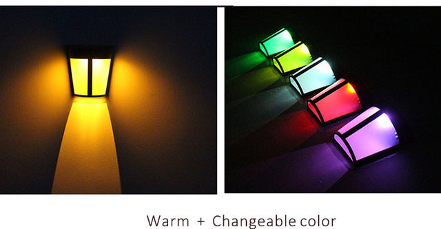 Blanch - Outdoor Waterproof Solar Lamp