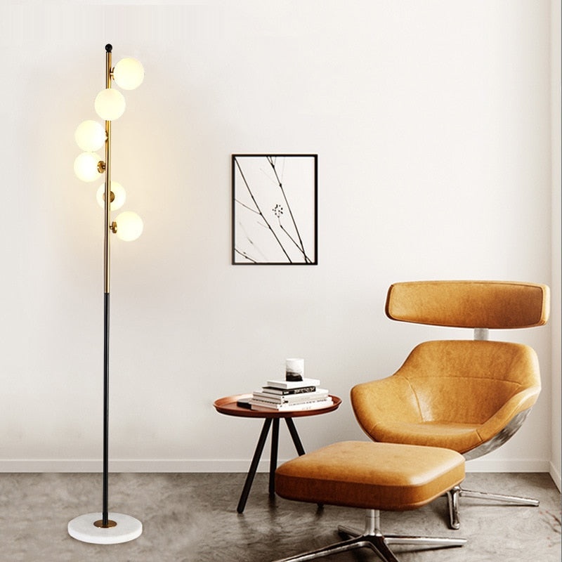 Sonja - Modern Nordic Floor Lamp