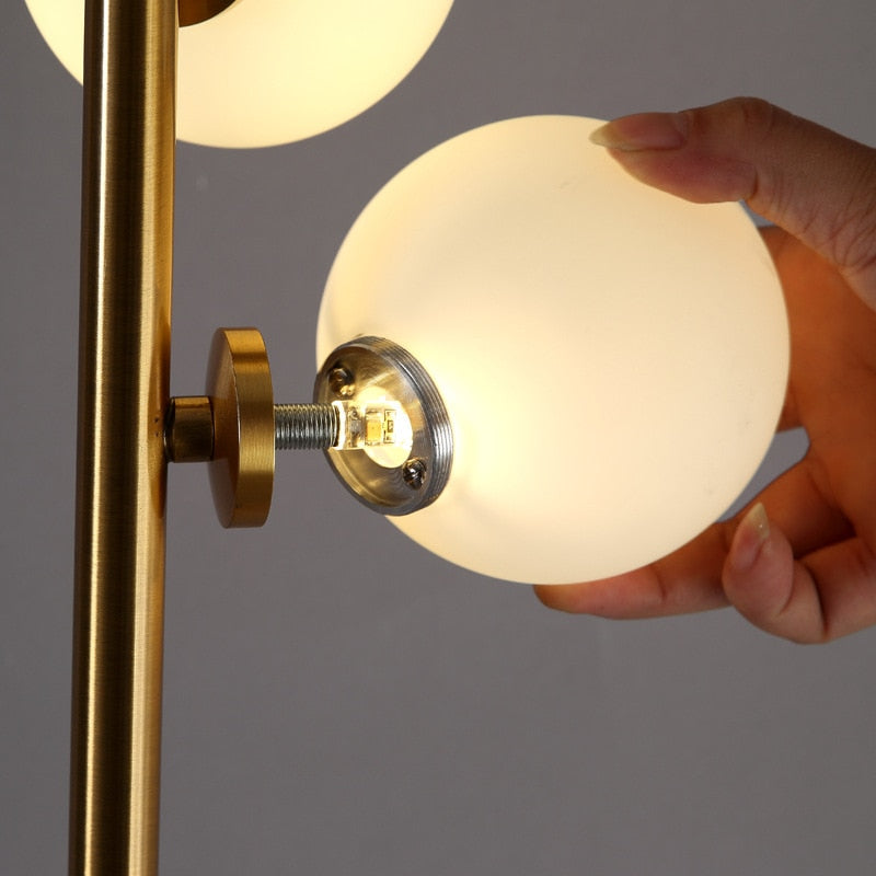 Sonja - Modern Nordic Floor Lamp
