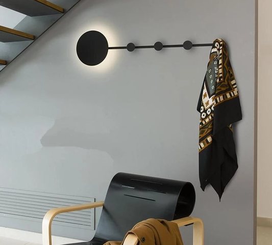 Kylo - Modern Nordic LED Lamp Coat Rack