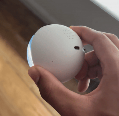 Enchanting Memory Lamp: Personalized Video Display Sphere for Cherished Moments