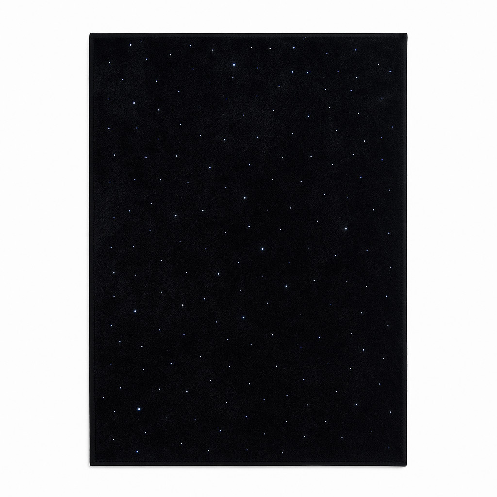 Starlight House Modern Abstract Geometric Area Rugs – Durable Floor Decor
