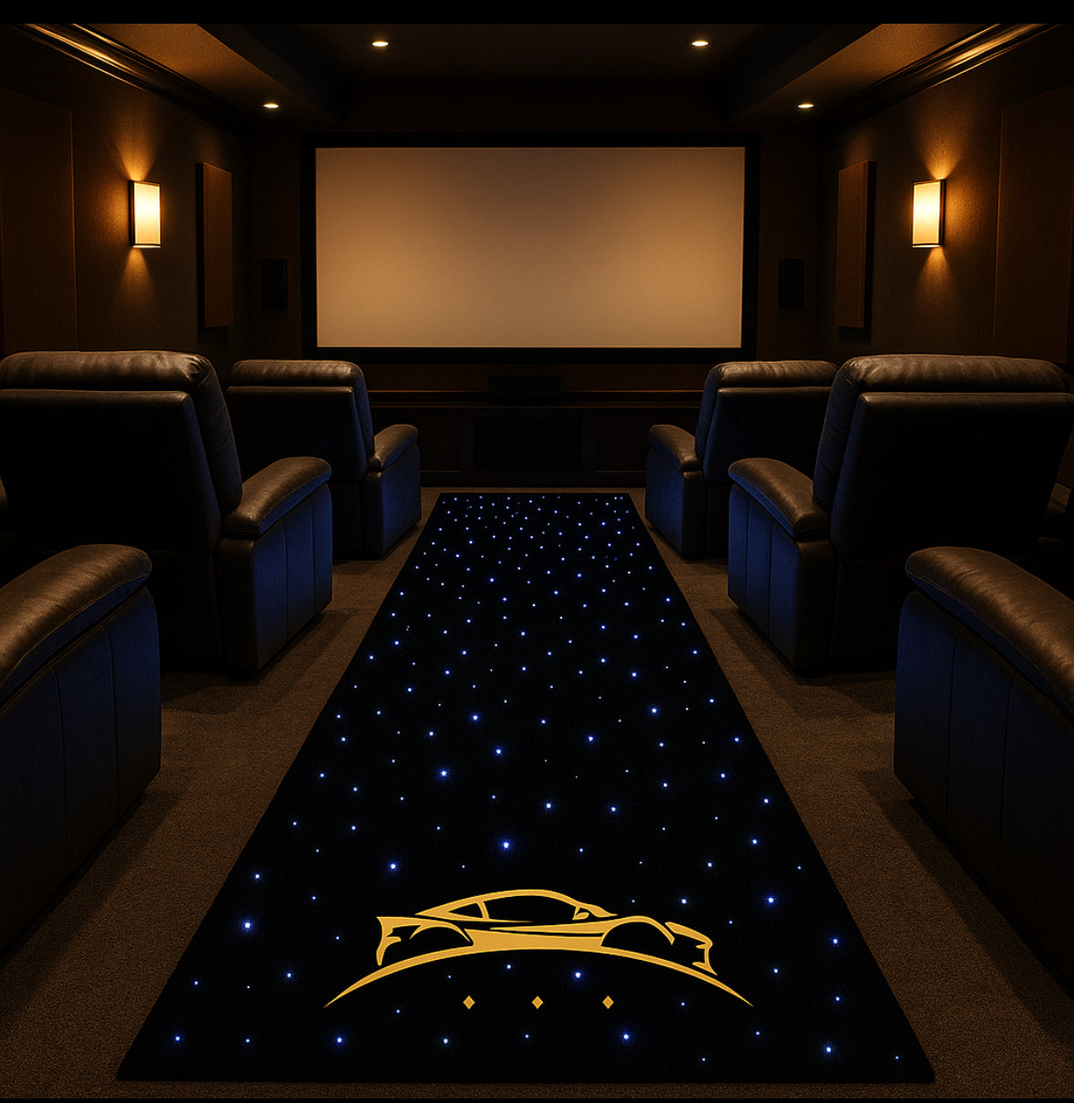 Starlight House Modern Abstract Geometric Area Rugs – Durable Floor Decor