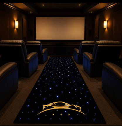 Starlight House Modern Abstract Geometric Area Rugs – Durable Floor Decor