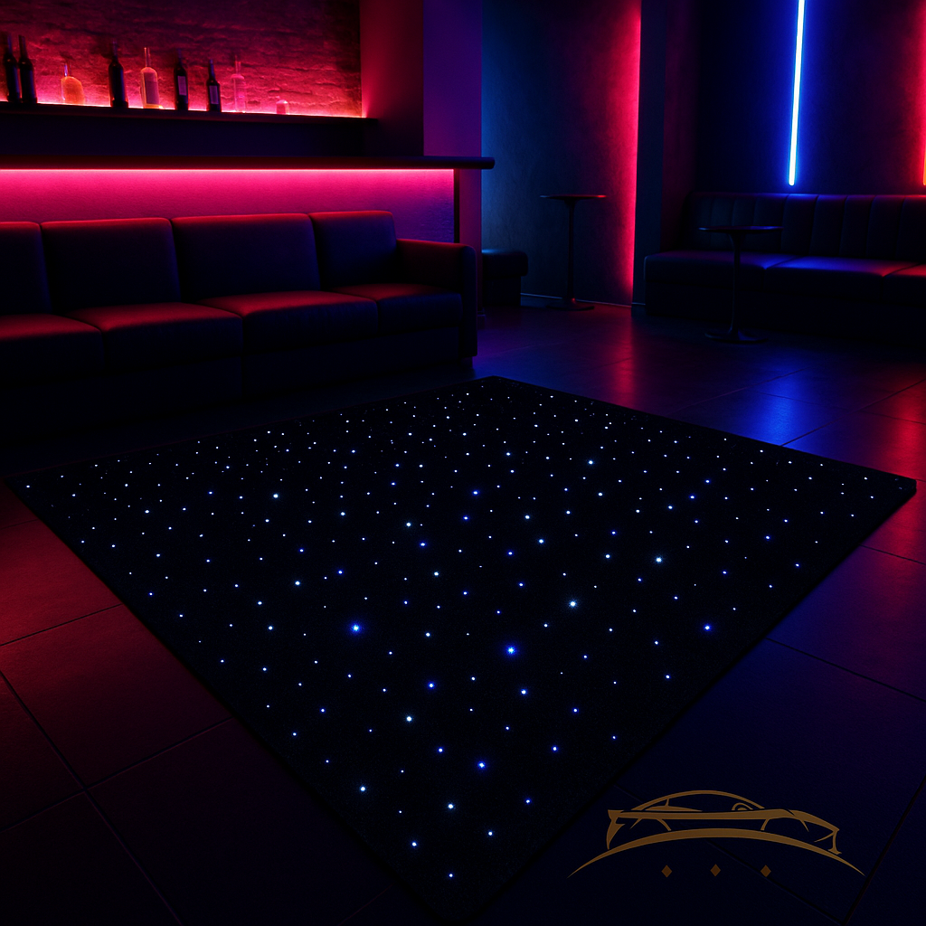 Starlight House Modern Abstract Geometric Area Rugs – Durable Floor Decor