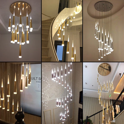 Stair Hallway Led Nordic Chandelier on Sale