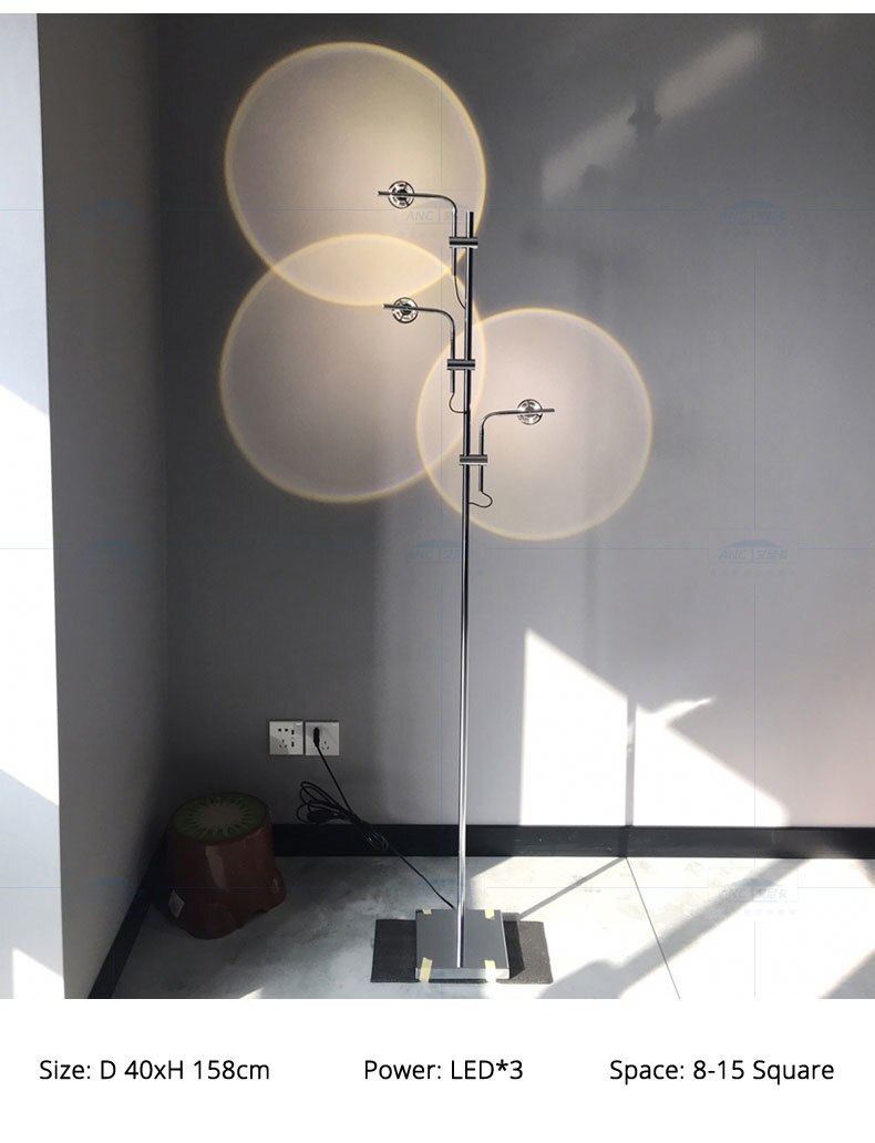 Luxury Nordic LED Floor Lamp - Sunset Floor Lamp