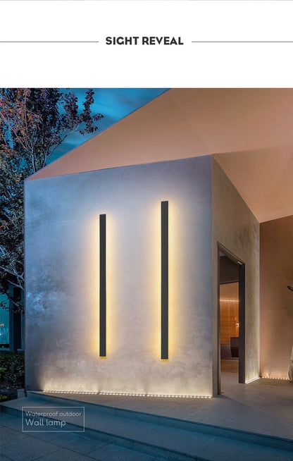 Waterproof Aluminum Outdoor LED Wall Lamp IP65