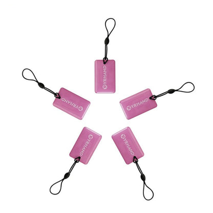 5pcs 46*26 RFID M1 13.56Mhz Small Cards for Smart Door Locks