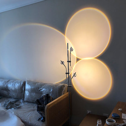 Luxury Nordic LED Floor Lamp - Sunset Floor Lamp
