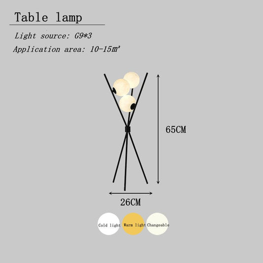 3D Printing Moon Floor Lamp