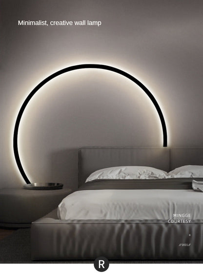 Minimalist Nordic Wall Lamp on Sale