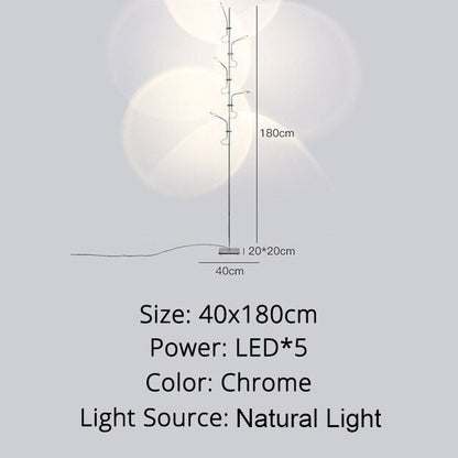 Luxury Nordic LED Floor Lamp - Sunset Floor Lamp